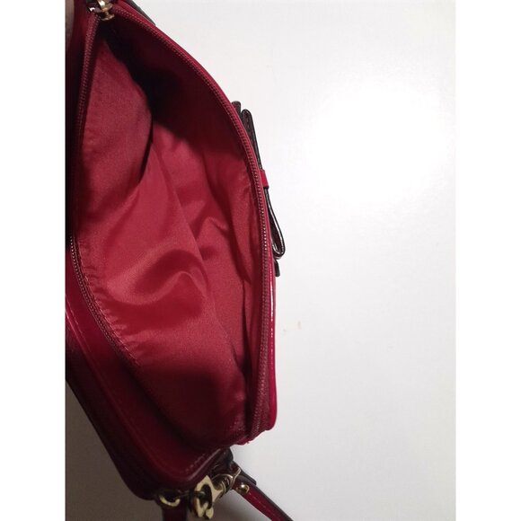 Coach Wristlet Purse Pink/Purple Gold Card Coin Paper Money Slots Minimalist - Picture 6 of 8